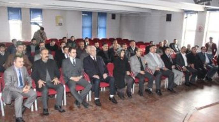 Bulanık&rsquo;ta Sgk Bilgilendirme Toplantısı