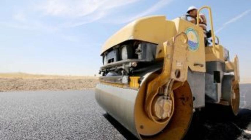 G&ouml;lbaşı Yollarına 291 Kilometre Asfalt D&ouml;k&uuml;ld&uuml;