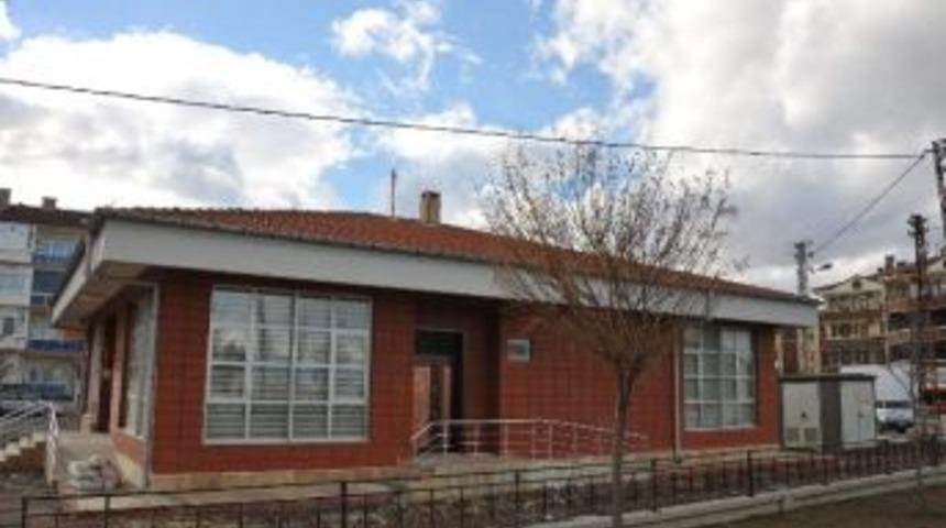 İn&ouml;n&uuml; Mahallesi &Ccedil;ok Ama&ccedil;lı Sosyal Tesis Tamamlandı