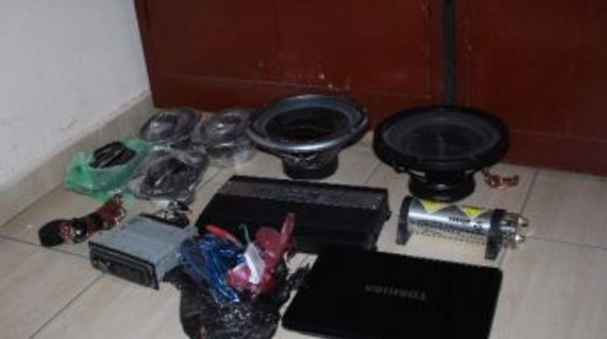 Besni'de 3 Hırsızlık Ş&uuml;phelisi Yakalandı