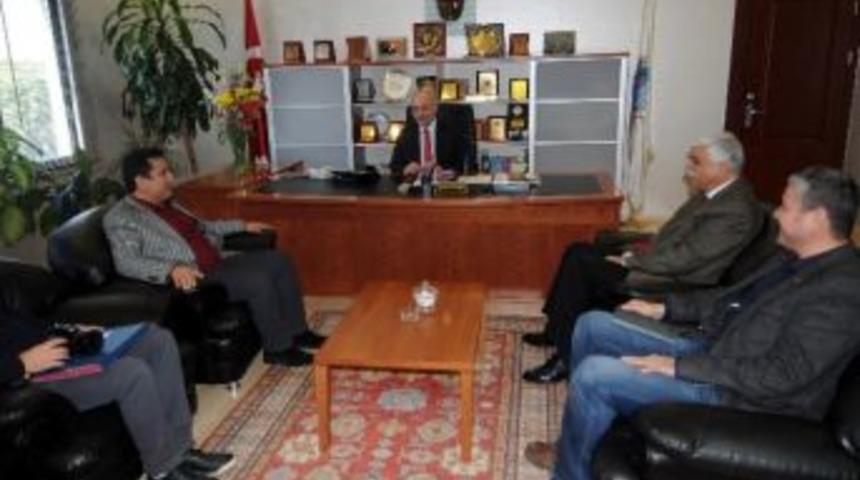 Makine M&uuml;hendisleri Odasından Başkan Gen&ccedil;'e Ziyaret