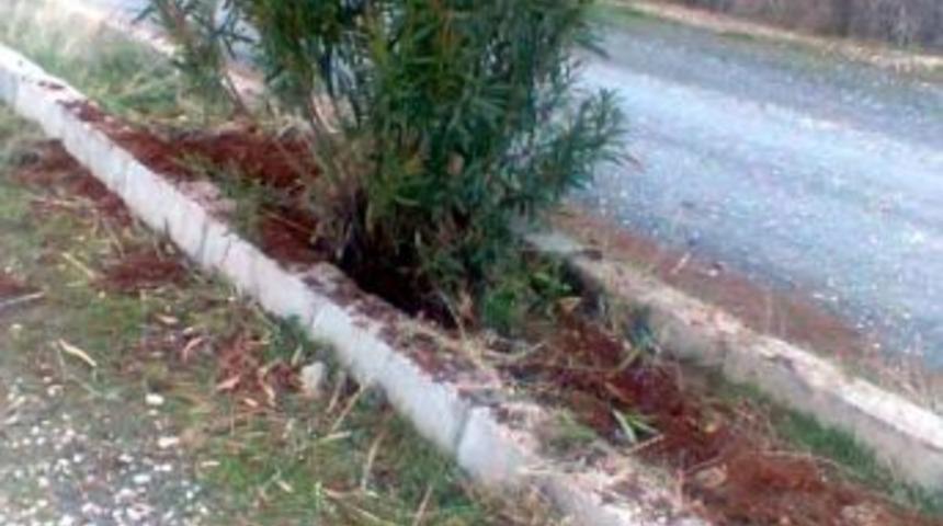 Botaş Boru Hattının Yer Altındaki Kabloları &Ccedil;alındı