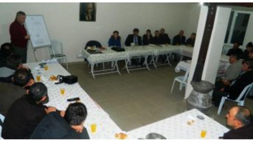 Tepebaşı Ziraat Odası Tarım Danışmanlığı K&ouml;y Toplantıları