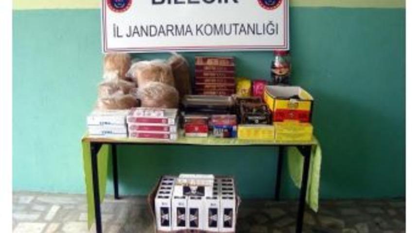 Bilecik İl Jandarma Komutanlığı'ndan Başarılı Operasyon
