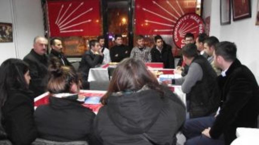 Chp'li Gen&ccedil;ler Muratlı Belediye Başkanı İle Buluştu