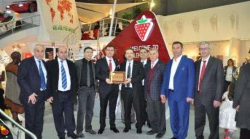 İtso, Fuarda &Uuml;r&uuml;nlerini Sergileyen &Uuml;yelerini Yalnız Bırakmadı