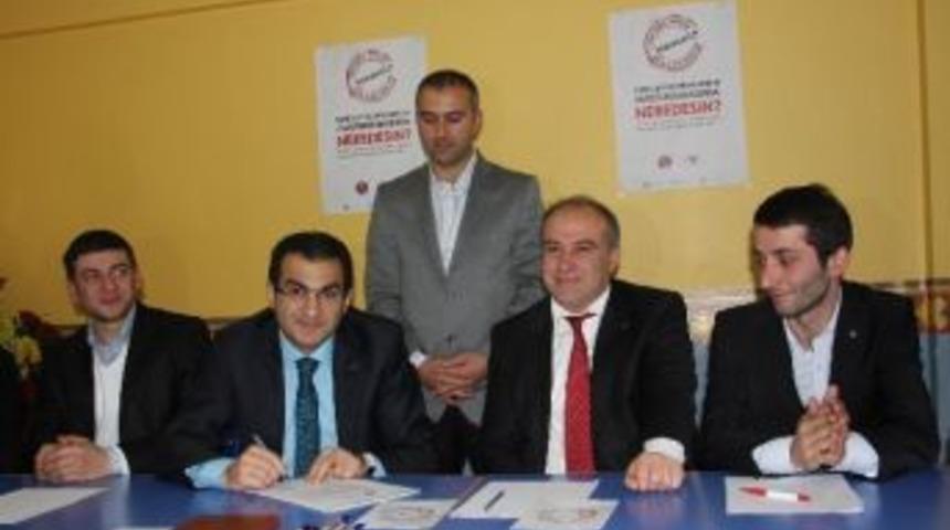 Belediye Başkan Adayı &lsquo;gen&ccedil; Dostu Kent&rsquo; İ&ccedil;in Gen&ccedil;lerle S&ouml;zleşti