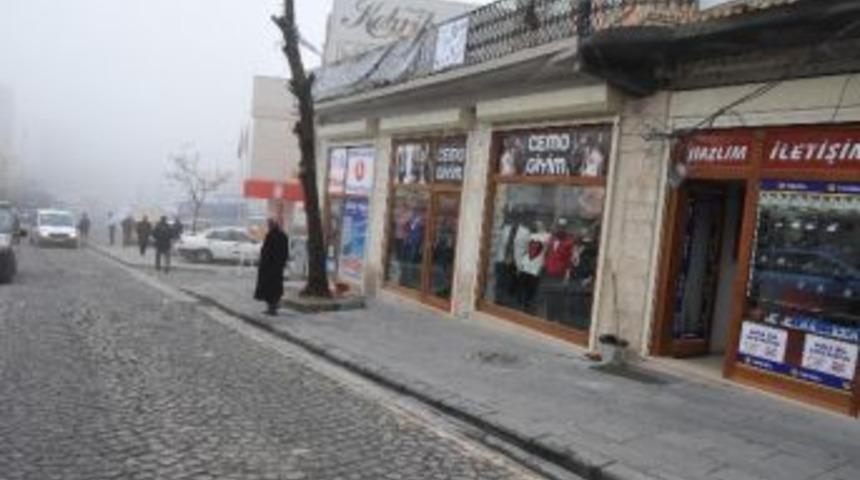 Birinci Cadde'de &Ccedil;alışmalar Devam Ediyor