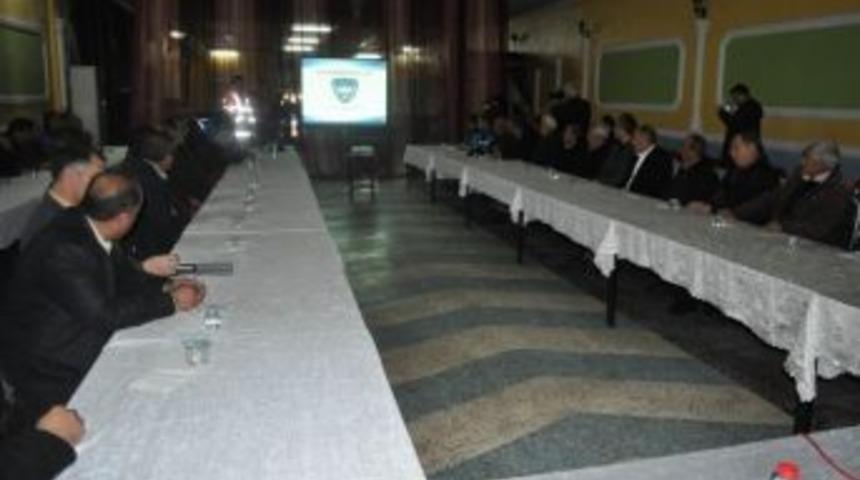 &lsquo;kent G&uuml;venlik Akademisi&rsquo;