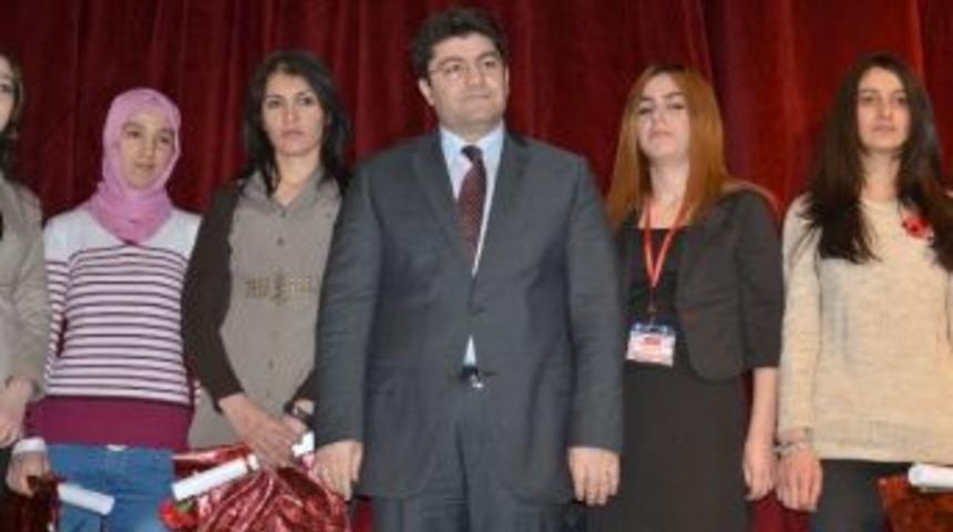 Y&uuml;ksekova'da Sertifika T&ouml;reni