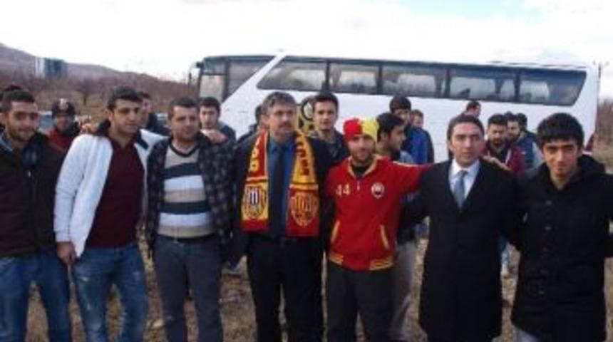 Hulisi Porgalı&rsquo;dan Yms&rsquo;ye Moral Ziyareti