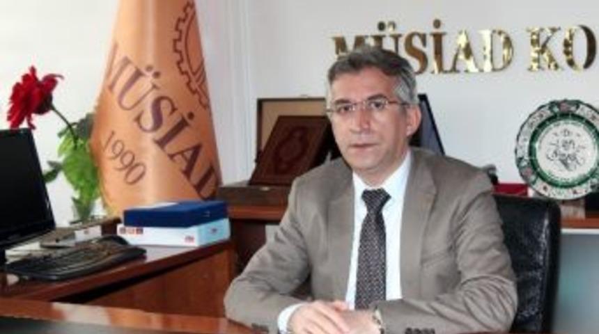 M&uuml;siad Konya Şubesi&rsquo;nden Faiz Değerlendirmesi