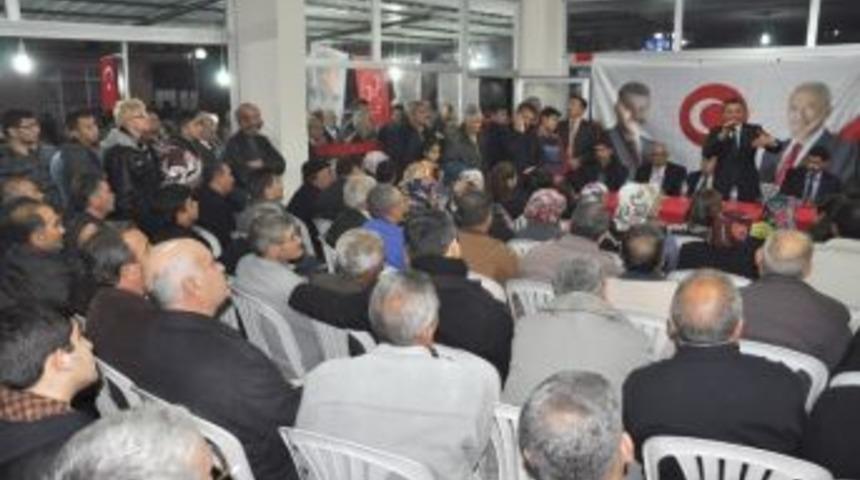 Başkan Tuna Sohbet Toplantılarını Sürdürüyor