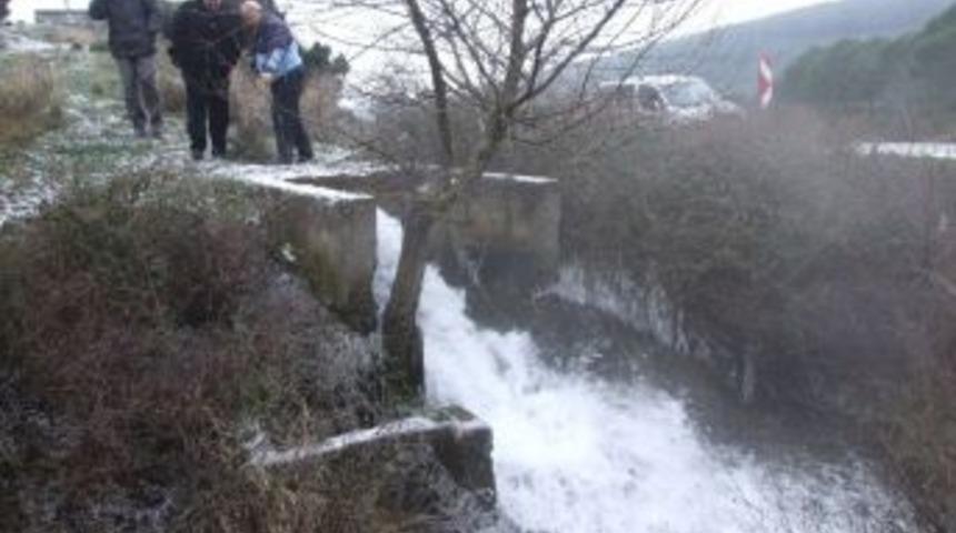 Yağışlarla Birlikte Şark&ouml;y&rsquo;de Barajların Su Seviyesi Y&uuml;kseliyor