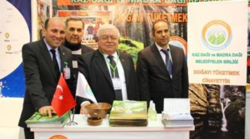 Kaz Dağı Ve Madra Dağı Emıtt&rsquo;te Tanıtılıyor