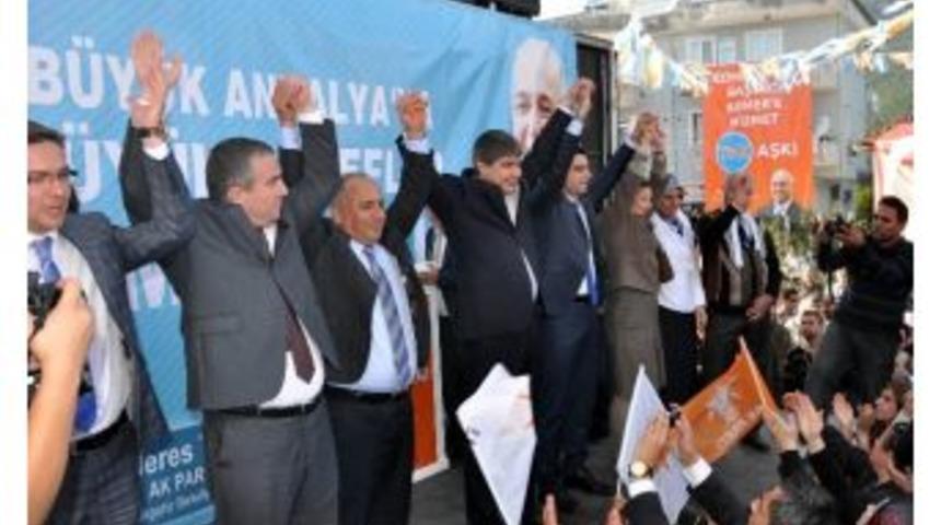 T&uuml;rel, "gatab Kapanmayacak"