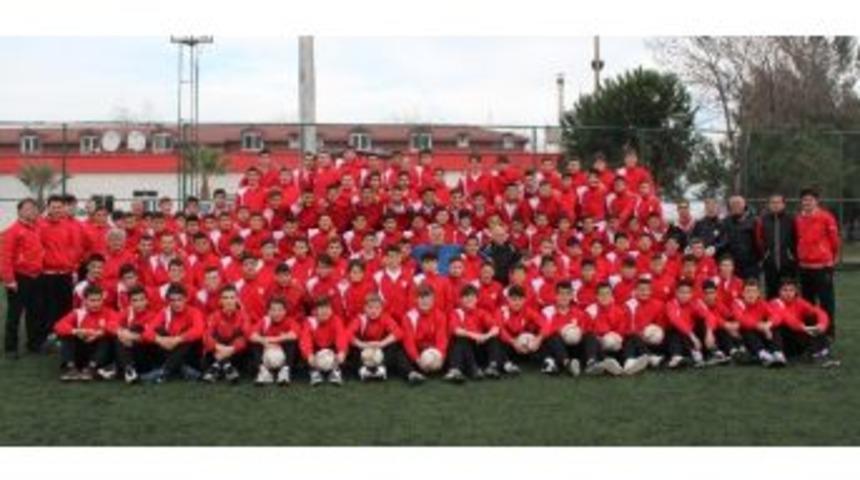Samsunspor&rsquo;un Alt Yapı Ordusu