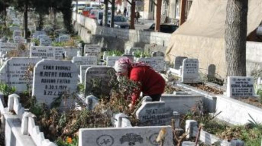 Devrek&rsquo;te, Mezarlılar G&uuml;llerle Donatılıyor