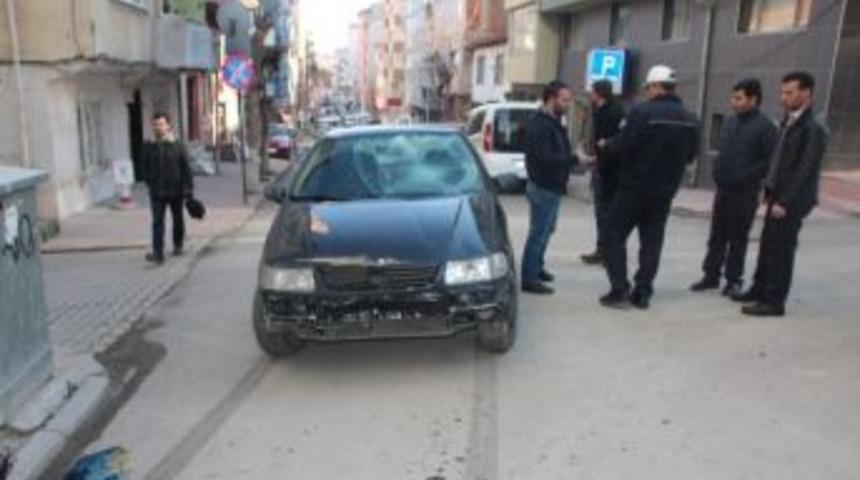 Bilecik&rsquo;te Trafik Kazası Ucuz Atlatıldı