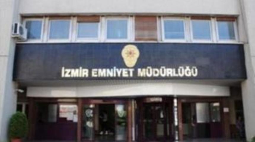 İzmir Emniyetinde Yer Değiştiren Ve Merkeze &Ccedil;ekilen M&uuml;d&uuml;rler
