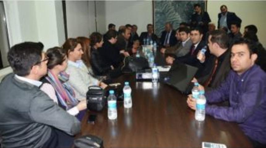 G&uuml;ven&ccedil;, Ortak Payda Derneği&rsquo;ni Ziyaret Etti