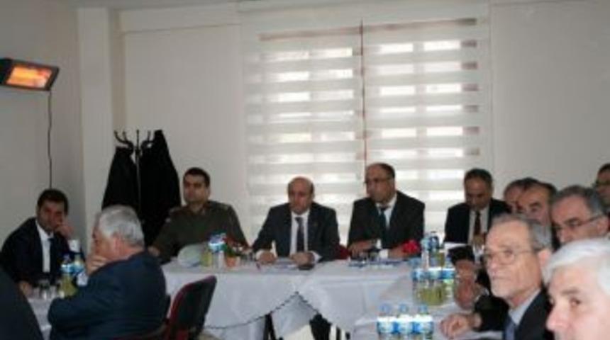 Kaymakam, Partilere Se&ccedil;im Yasaklarını Anlattı