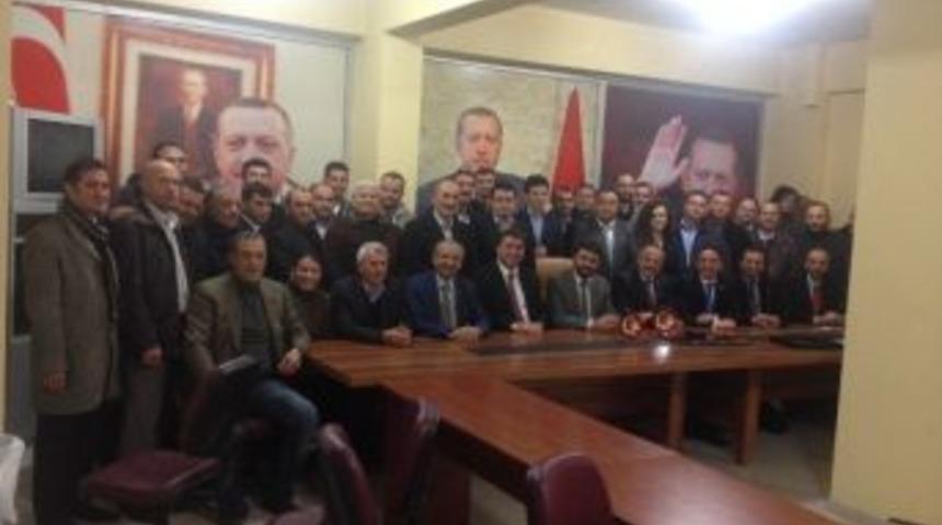 Başkan &Ouml;zc&uuml;&rsquo;den Yıldız&rsquo;a Tebrik