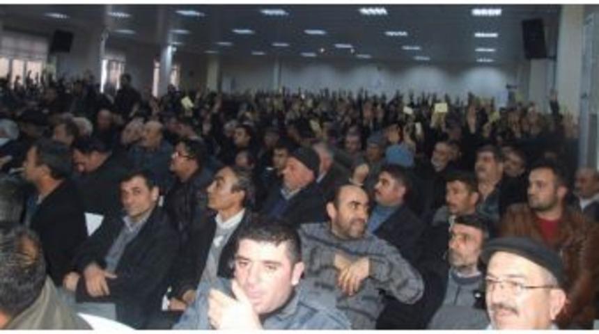 Yerk&ouml;y Esnaf Ve Sanatkarlar Kredi Kefalet Kooperatifi Başkanı Minnar G&uuml;ven Tazeledi