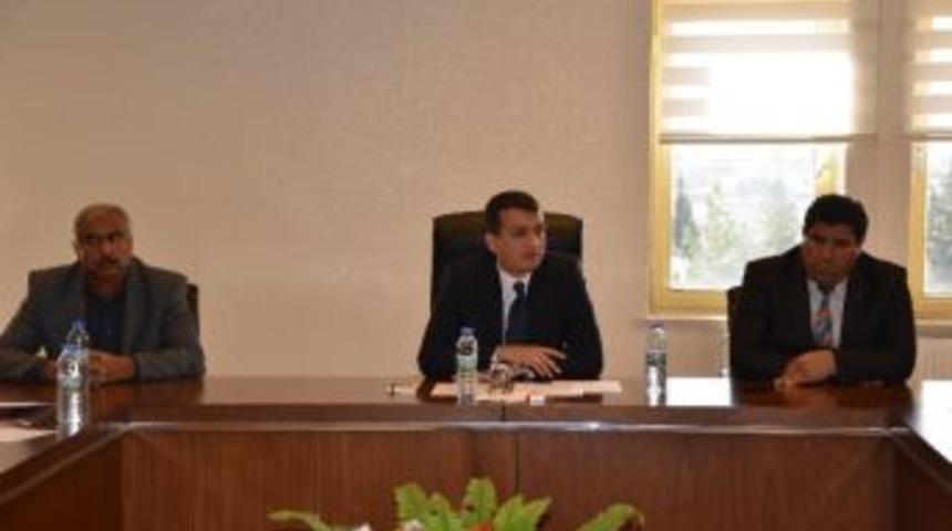 Halfeti&rsquo;de Turizm Altyapısının Geliştirilmesi Ve İskele Yapımı İhalesi Yapıldı