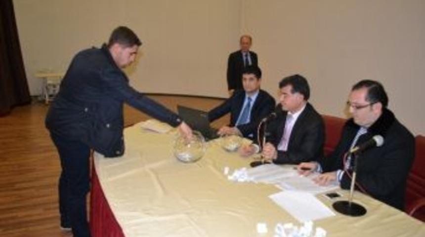 Maşuk&rsquo;ta Yapılan Konutların Kurası &Ccedil;ekildi