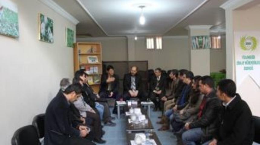 Viranşehir'de Zirai İla&ccedil; Ve G&uuml;bre Bayilerine Ziyaret