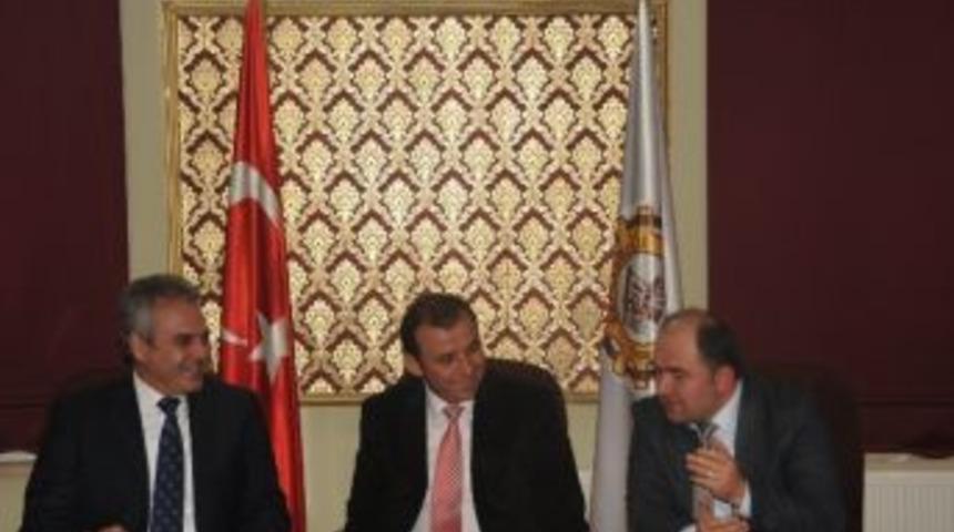 Safranbolu Tso Ocak Ayı Meclis Toplantısı&rsquo;na Rekt&ouml;r Uysal Konuk Oldu