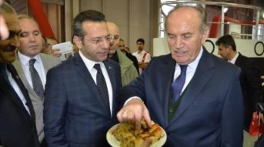 Emitt-2014 Fuarı'nda Samsun Standı Ziyaretçi Akınına Uğradı