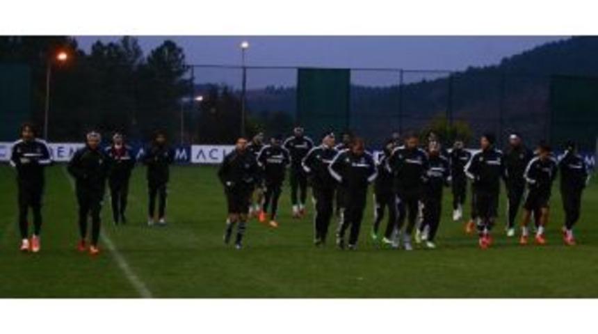 Beşiktaş, Kayseri Erciyesspor Ma&ccedil;ı Hazırlıklarını Tamamladı