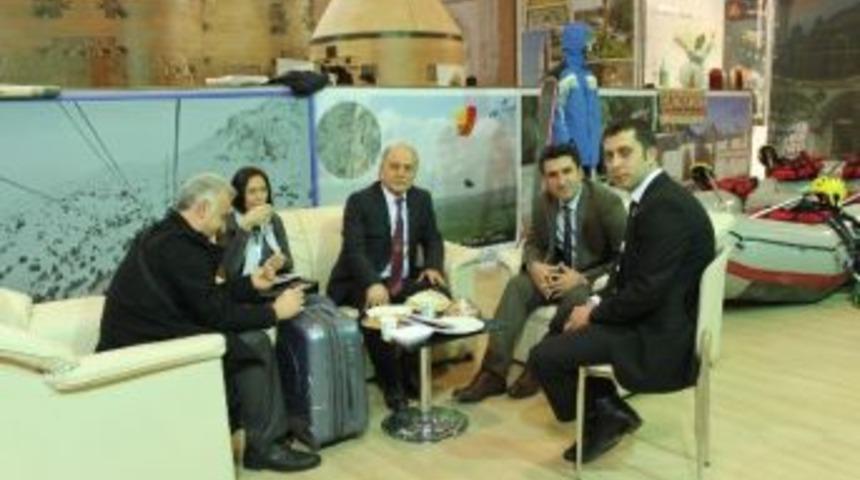 Emitt&rsquo;te Erzincan Standına Yoğun İlgi