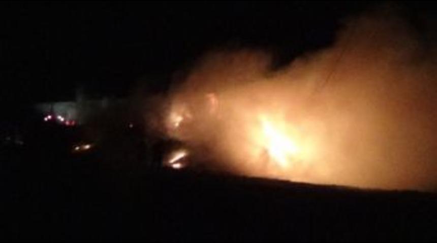 Sandıklı&rsquo;da Besihane Yangını