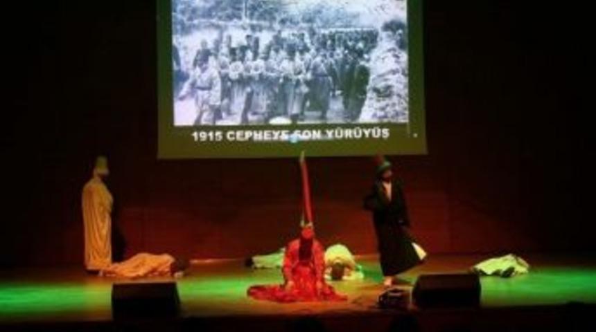 Mevlana Ve &Ccedil;anakkale Şehitlerine Duygusal Anma