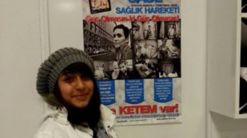 &Ouml;ğrenciler Kanserde Erken Teşhisin &Ouml;nemini Anlattı