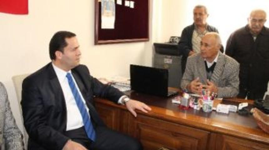 Ak Parti'li Eryılmaz, Fethiye&rsquo;de Gelişim Ve Değişim İstedi