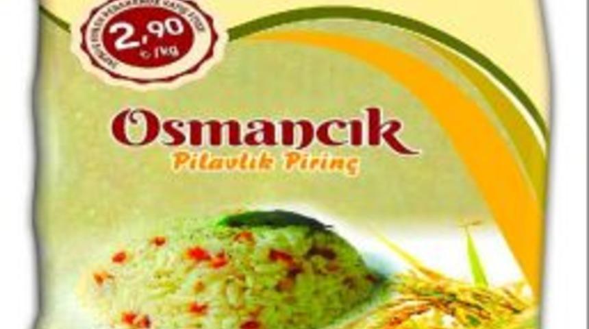 TMO Logolu Osmancık Pirinci