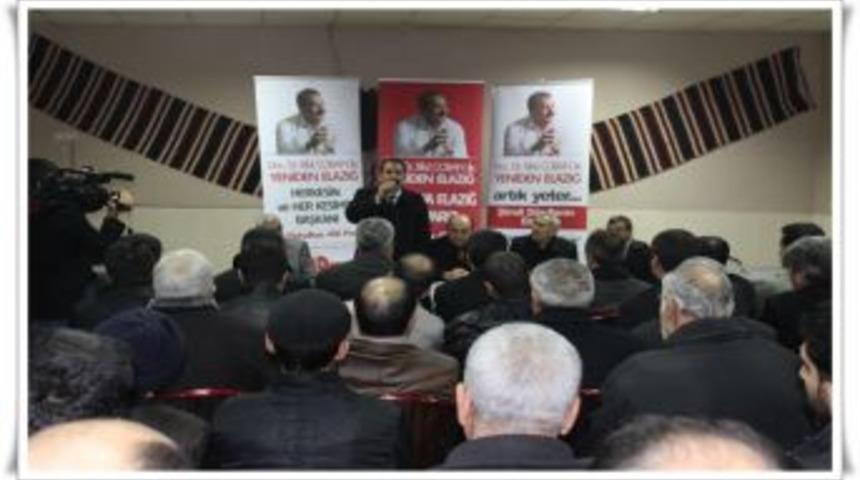 "Devlet Demir Yolları&rsquo;nın altı, Filistin gibi"