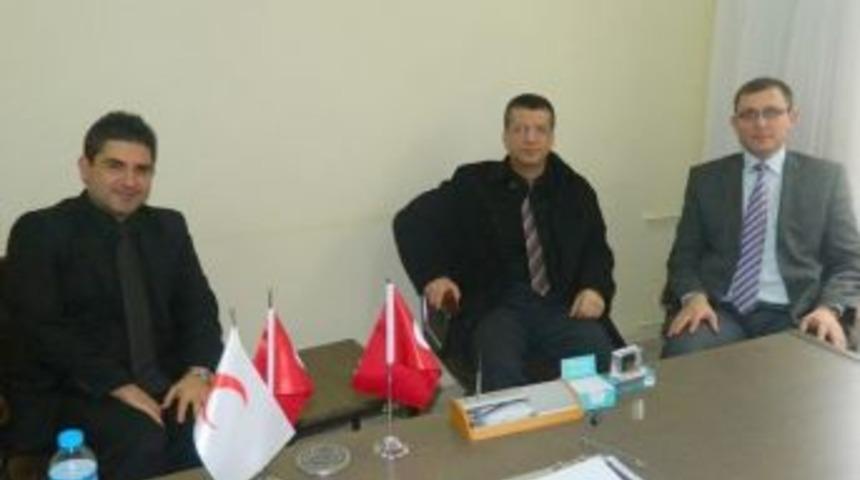 Kaymakam Orhan, Hayrabolu Devlet Hastanesini Ziyaret Etti