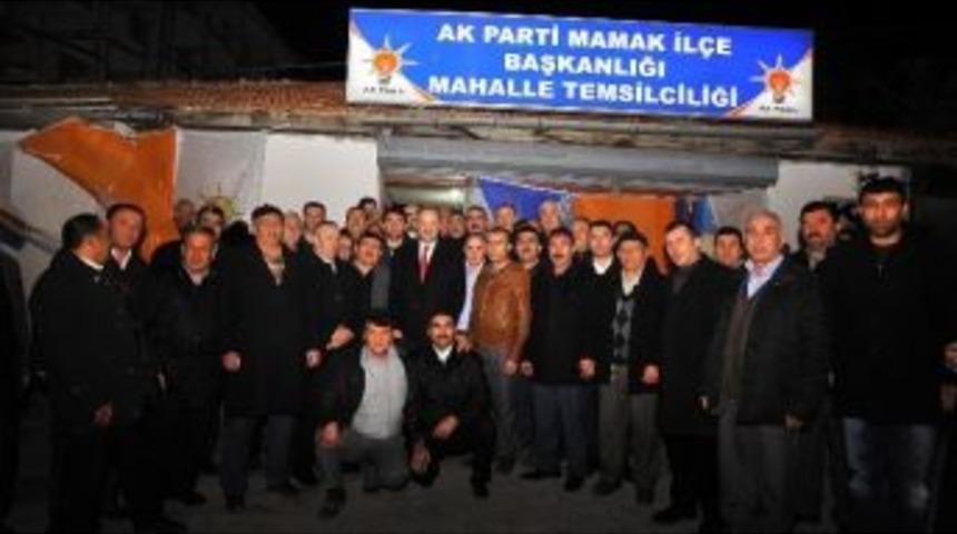 Başkan Akg&uuml;l, 3 Ayrı Se&ccedil;im B&uuml;rosu A&ccedil;tı