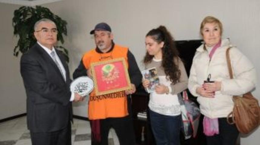 57. Alay Y&uuml;r&uuml;y&uuml;ş Komitesi&rsquo;nden Başkan Baysan&rsquo;a Ziyaret