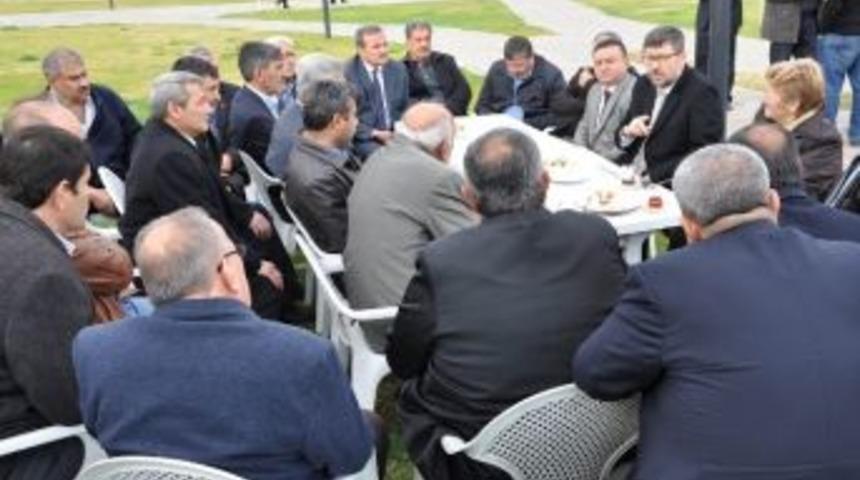 &Ccedil;alışkan&rsquo;dan Muhtarlara Ziyaret