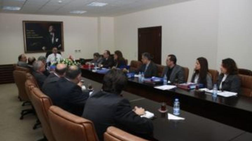 Devir Teslim Komisyonu &Ccedil;alışmalarını S&uuml;rd&uuml;r&uuml;yor