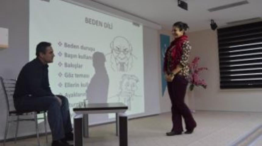 Sağlık &Ccedil;alışanlarına İletişim Ve Yazışma Eğitimi