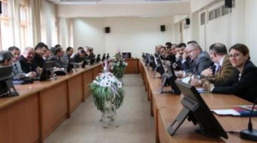 Okullar Hayat Olsun Projesi İl Proje Y&ouml;netim Kurulu Toplantısı Yapıldı