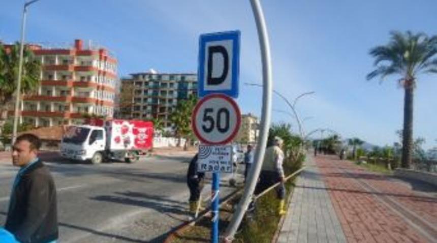 Alanya'da Gezici Radar 7-24 G&ouml;revde