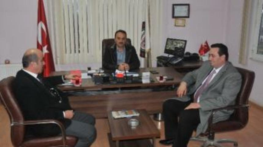 Kamyon Ve Tır'cılardan Başkan Adayı Okan Yanmaz'a Destek